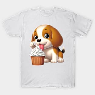 Beagle Pup Cup T-Shirt